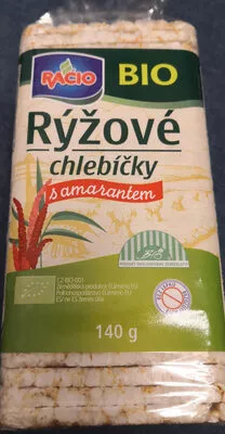 Rýžové chlebíčky s amarantem Racio 140 g, code 8594000090649