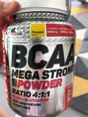 Bcaa Megastrong , Pineapple Nutrend , code 8594073176158