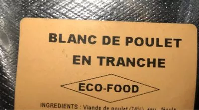 Blanc de poulet  , code 8594184243817