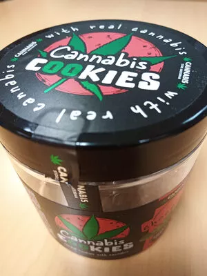 Cannabis Cookies Cannabis Store Amsterdam 120 g, code 8594196130624