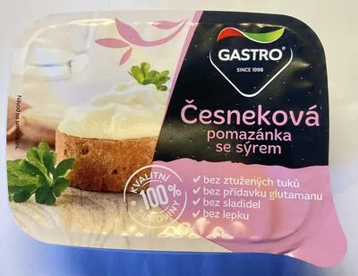 Česneková pomazánka se sýrem Gastro 120g, code 8595190700639