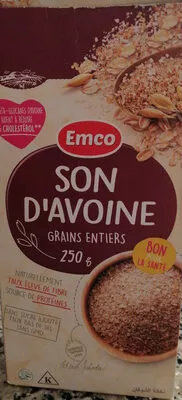 son d'avoine Emco 250 g, code 8595229911661