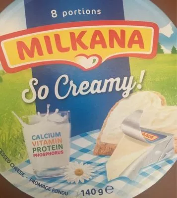 So creamy ! Milkana, Savencia 140g, code 8595236901327