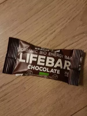 Mini Lifebar Chocolat (25 GR) Lifefood , code 8595657100019