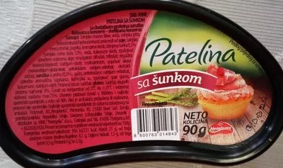 Patelina sa šunkom Neoplanta 90 g, code 8600763014843