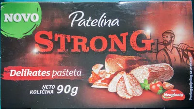 Patelina strong - delikates Neoplanta 90 g, code 8600763019541