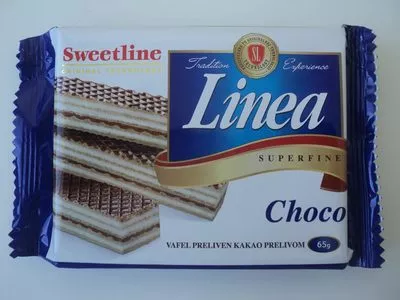 Linea Napolitana cu cuvertura de cacao Linea 65 g,, code 8600946862018