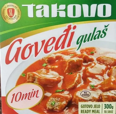 Goveđi gulaš Swisslion, Takovo 300g, code 8601900304209