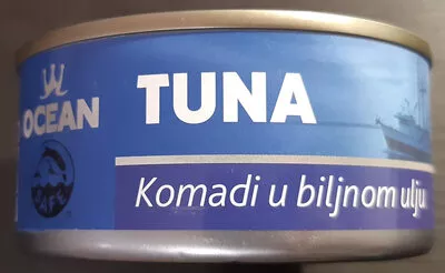 Tuna komadi u biljnom ulju Ocean 160 g, code 8605002341100