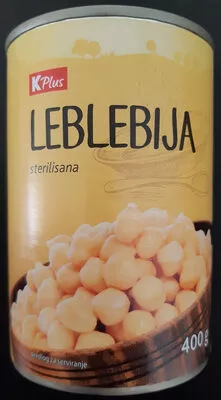 Leblebija KPlus 400 g, code 8605002341889