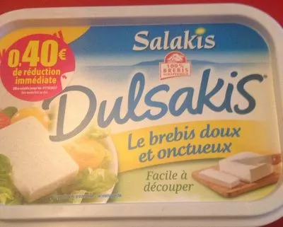 Dulsakis, fromage de brebis doux Salakis 200 g, code 8606002113605