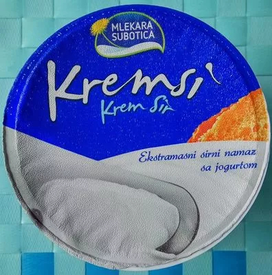 Kremsi krem sir Mlekara Subotica 250 g, code 8606004220783