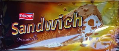 Sandwich stracciatella Frikom 129 ml, code 8606006083072