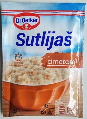 Sutlijaš sa cimetom Dr. Oetker 52 g, code 8606015714004