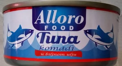 Tuna komadi Alloro 160 g - 112 g, code 8606016006139