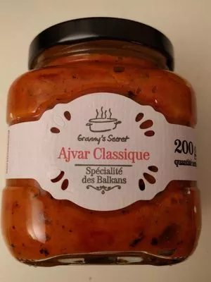 Ajvar Classique Granny s secret, granny's secret 200g, code 8606018020027