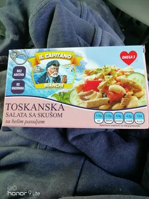 Toskanska salata sa skušom Il Capitano 115 g, code 8606019670009