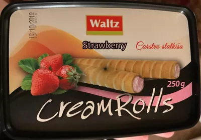 Creamrolls strawberry Waltz 250 g, code 8606103924025