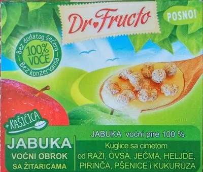 Jabuka sa žitaricama Dr.Fructo 110 g, code 8606104818286