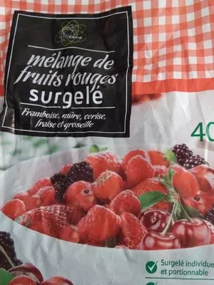 melange de fruits rouges surgeles Mundorama , code 8607000165313