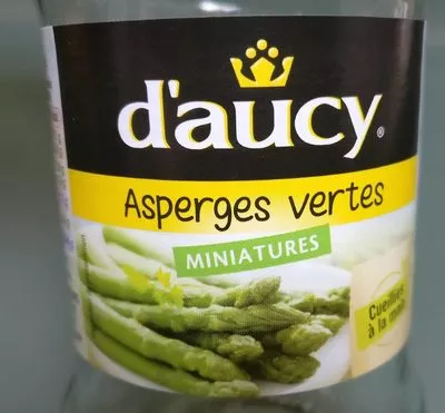 Asperges vertes miniatures D'aucy , code 8666316608754