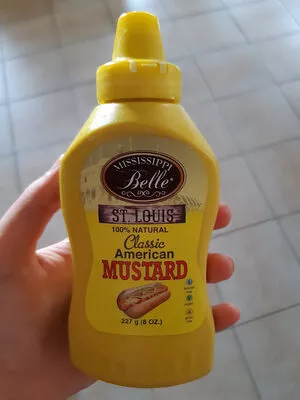 classic american mustard Mississippi Belle 227g, code 8673008024600