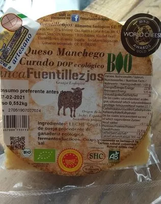 Queso manchego curado  , code 8677006733113