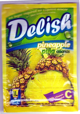 Boisson en poudre Ananas Delish 30 g, code 8680579805040