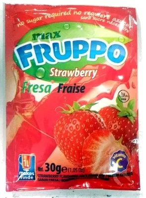 Boisson en poudre Fraise Max Fruppo 30 g, code 8680579805323