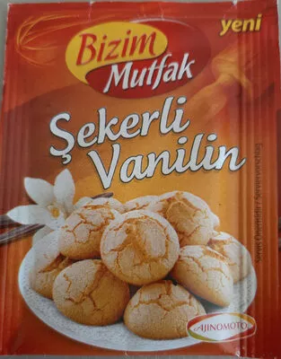 Sucre vanillé bizim mutfak 5gr, code 8682005310050