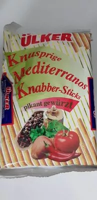 Knusprige Mediterranos Knabber Sticks, pikant gewü... Ulker , code 8690504015352