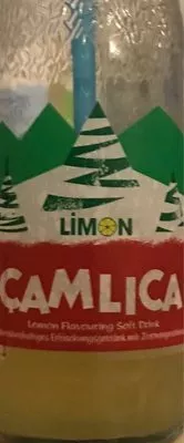 Camlica Lemon Flavoured Fizzy Drink Çamlica 250 ml, code 8690504518761