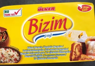 Ulker Bizim Margarine Block  , code 8690504673101