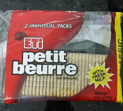 Eti Petit Beurre ETi 400 g, code 8690526031019