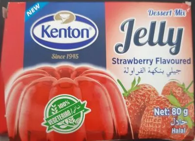 Jelly strawberry flavour dessert mix Kenton , code 8690547021419