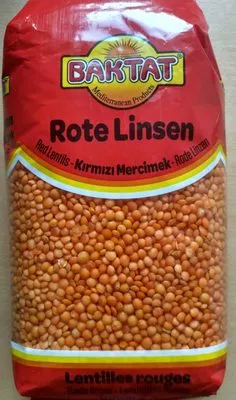 Rote Linsen Baktat, Suntat 1 kg, code 8690804302008