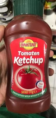 Ketchup 12X570G (500ML) Pet Baktat 500 mL, code 8690804348419