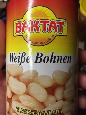 Weiße Bohnen Dose Baktat, Suntat 400g, code 8690804406416