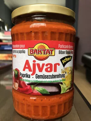 Ajvar Baktat 535g, code 8690804407376