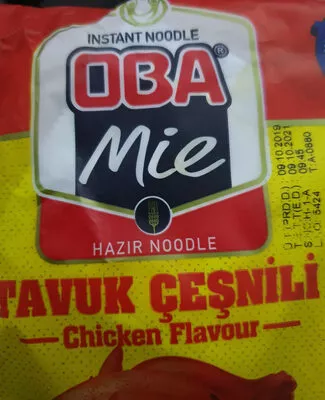 instant noodle Oba Mie 70g, code 8690828647437