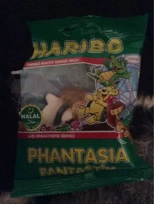 Haribo Halal Phantasia 100G Haribo , code 8691216018181