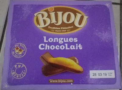 Madeleines chocolait Bijou 600 g, code 86963664