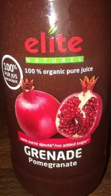 Elite Naturel Jus De Grenade Bio Elite 700 ml e, code 8697404763864