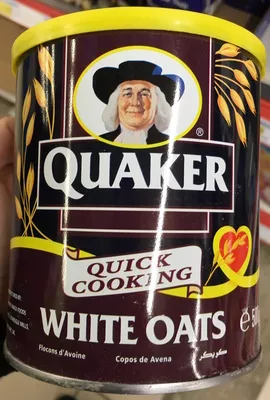 Quick cooking white oats Quaker 500 g, code 8710100101218