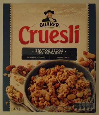 Cruesli 4 Frutos Secos Quaker 375 g, code 8710100126402