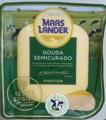 Gouda semicurado Maas Lander , code 8710243905919