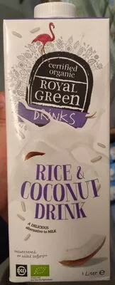 Royal Green Rice and C. nut Drink Royal Green , code 8710267690006