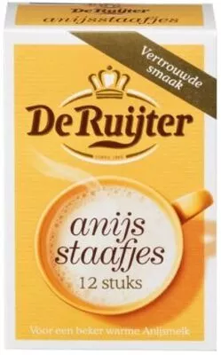 Anijs staafjes De Ruijter 12 stuks, code 8710395946341