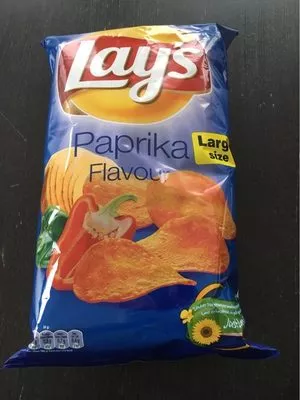 Paprika Flavour Lay's , code 8710398159472