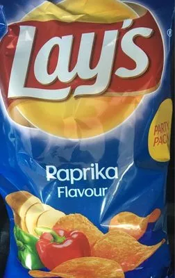 Paprika Flavour Lay's , code 8710398508171